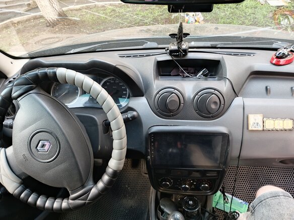 2013 Renault Duster I, чёрный - вид 3