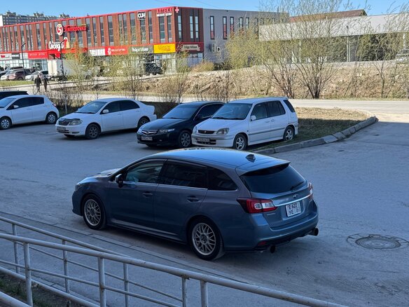 2014 Subaru Levorg I, синий, 1850000 рублей - вид 2