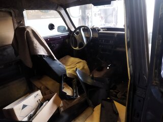 2013 Lada (ВАЗ) 2121 (4x4) I Рестайлинг, серый, 600000 рублей, вид 2