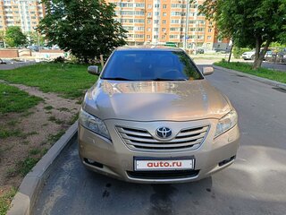 2008 Toyota Camry VI (XV40), бежевый, 1250000 рублей, вид 1