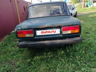 2006 Lada (ВАЗ) 2107, синий, 115000 рублей, вид 3