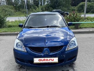 2004 Mitsubishi Lancer IX, синий, 200000 рублей, вид 1