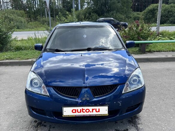 2004 Mitsubishi Lancer IX, синий
