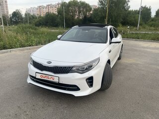 2017 Kia Optima IV, белый, 2150000 рублей, вид 3