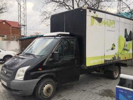 2013 Ford Transit, чёрный, 1098000 рублей, вид 4