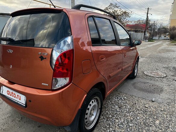2008 Chery Kimo (A1), оранжевый - вид 5