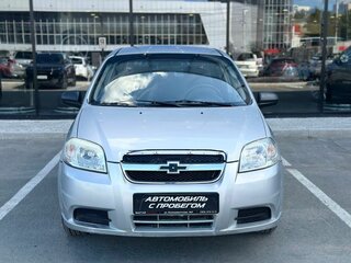 2008 Chevrolet Aveo I Рестайлинг, серебристый, 212000 рублей, вид 2