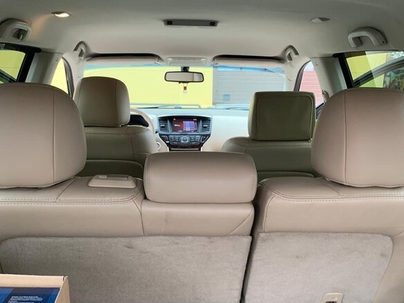 2015 Nissan Pathfinder IV, коричневый, 2000000 рублей - вид 14