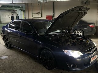 2006 Subaru Legacy IV Рестайлинг, синий, 985000 рублей, вид 2