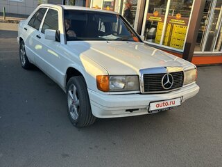1991 Mercedes-Benz 190 (W201), белый, 230000 рублей, вид 2
