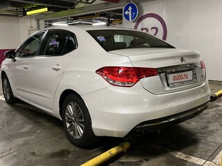 2015 Citroen C4 II, белый, 699000 рублей, вид 4