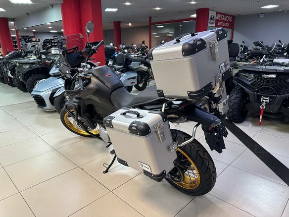 2026 Voge 900DSX Adventure, чёрный, 1131000 рублей - вид 16