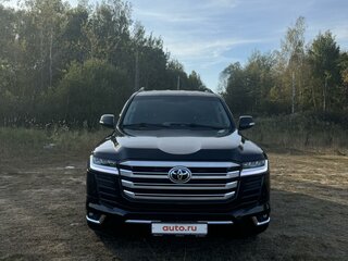 2014 Toyota Land Cruiser 200 Series Рестайлинг 1, чёрный, 3999999 рублей, вид 1