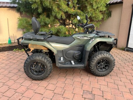 2024 CFMoto CFORCE 500 EPS, зелёный, 780000 рублей, вид 2