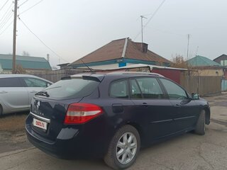 2008 Renault Laguna III, синий, 750000 рублей, вид 4