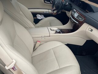 2008 Mercedes-Benz CL-Класс 500 III (C216), белый, 4500000 рублей, вид 3