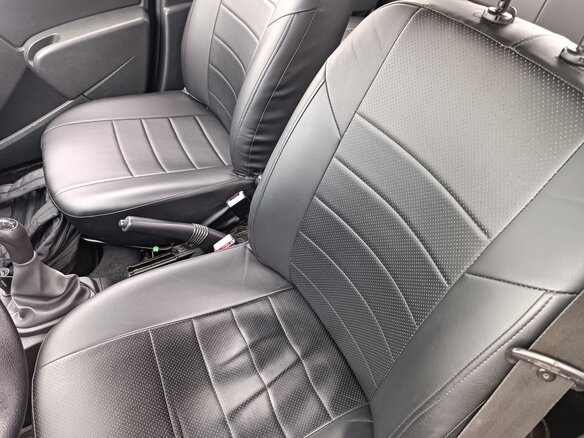 2012 Renault Logan I Рестайлинг, чёрный, 400000 рублей - вид 7