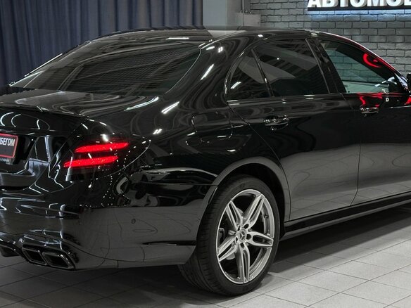 2020 Mercedes-Benz E-Класс 200 V (W213, S213, C238), чёрный, 3797000 рублей - вид 5
