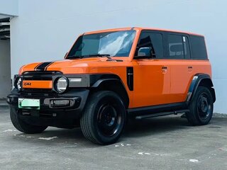 2025 iCar V23 59.93 kWh, оранжевый, 1777520 рублей, вид 1