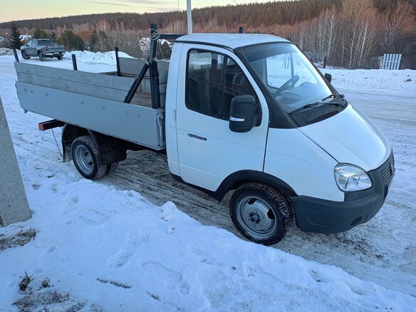 2006 ГАЗ ГАЗель (3302), белый, 600000 рублей - вид 1