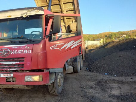 2007 FAW J6 CA3250, красный, 1300000 рублей, вид 3