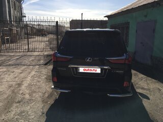 2017 Lexus LX 450d III Рестайлинг 2, чёрный, 8000000 рублей, вид 4