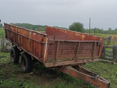 1993 Другие Неизвестна (прицепы), оранжевый, 70000 рублей, вид 1
