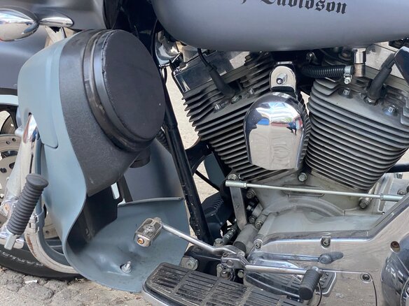 2005 Harley-Davidson Road Glide, серый, 820000 рублей - вид 13