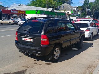 2008 Kia Sportage II, чёрный, 655000 рублей, вид 5