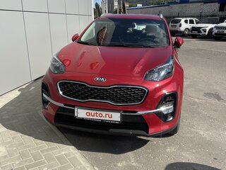 2019 Kia Sportage IV Рестайлинг, красный, 2700000 рублей, вид 1