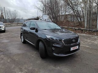 2020 Kia Sorento III Prime Рестайлинг, коричневый, 2799990 рублей, вид 2
