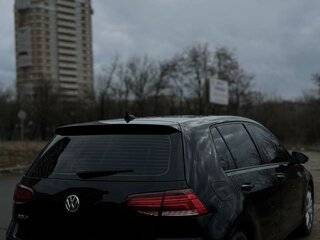2019 Volkswagen Golf VII Рестайлинг, чёрный, 1850000 рублей, вид 3