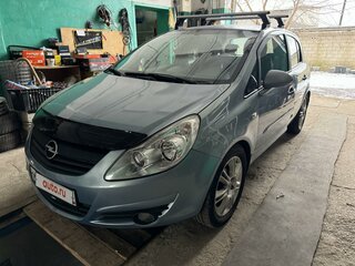 2008 Opel Corsa D, серый, 500000 рублей, вид 1