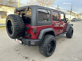 2012 Jeep Wrangler III (JK), красный, 2900000 рублей, вид 3