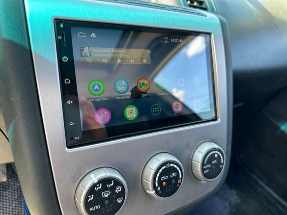 2006 Nissan Murano I (Z50), чёрный - вид 10