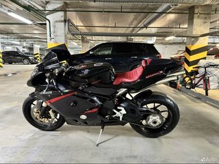 2006 MV Agusta F4 1000, чёрный, 600000 рублей, вид 1