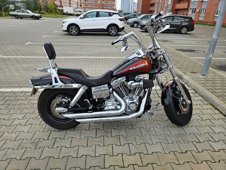 2008 Harley-Davidson CVO, чёрный, 1300000 рублей, вид 2