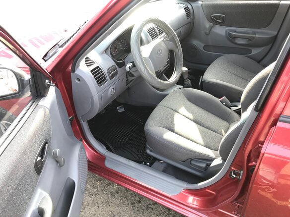 2005 Hyundai Accent ТагАЗ II, красный - вид 6