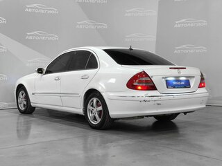 2005 Mercedes-Benz E-Класс 280 III (W211, S211), белый, 695000 рублей, вид 2