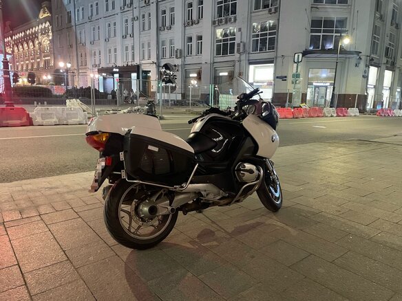 2009 BMW R 1200 RT, белый, 848888 рублей - вид 7