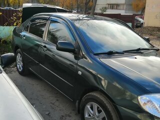 2006 Toyota Corolla IX (E120, E130) Рестайлинг, зелёный, 350000 рублей, вид 4