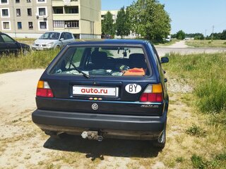 1989 Volkswagen Golf II, синий, 240000 рублей, вид 4
