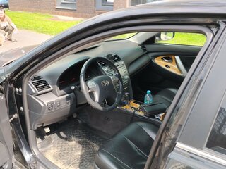 2006 Toyota Camry VI (XV40), чёрный, 780000 рублей, вид 5