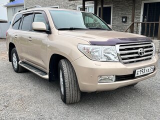 2008 Toyota Land Cruiser 200 Series, бежевый, 3200000 рублей, вид 1