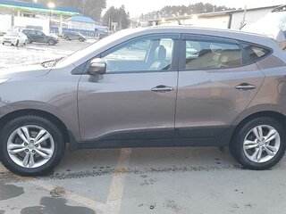 2012 Hyundai ix35 I, коричневый, 1650000 рублей, вид 4