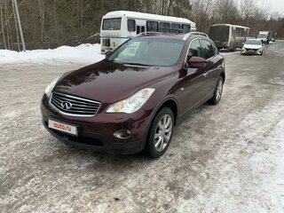 2013 Infiniti QX50 I, красный, 1420000 рублей, вид 1