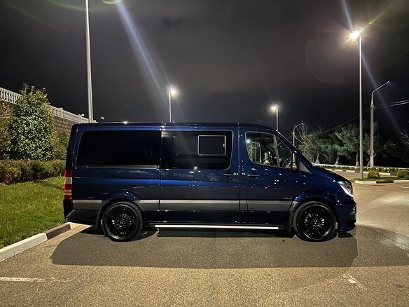 2017 Mercedes-Benz Sprinter, синий, 6100000 рублей - вид 18