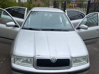 2007 Skoda Octavia I (A4) Рестайлинг, серебристый, 480000 рублей, вид 2