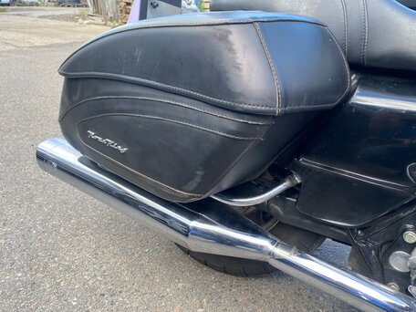 2005 Harley-Davidson Road King, чёрный, 700000 рублей, вид 4