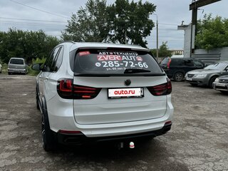 2016 BMW X5 30d III (F15), белый, 4099999 рублей, вид 5